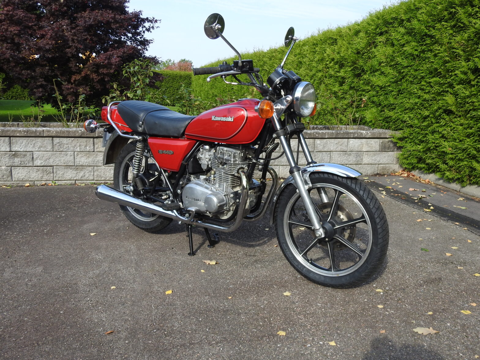 Kawasaki Z 440  1982