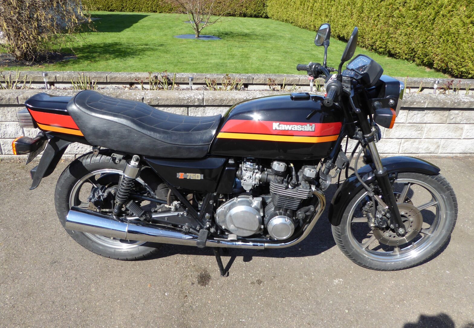 Kawasaki Z 750  1984