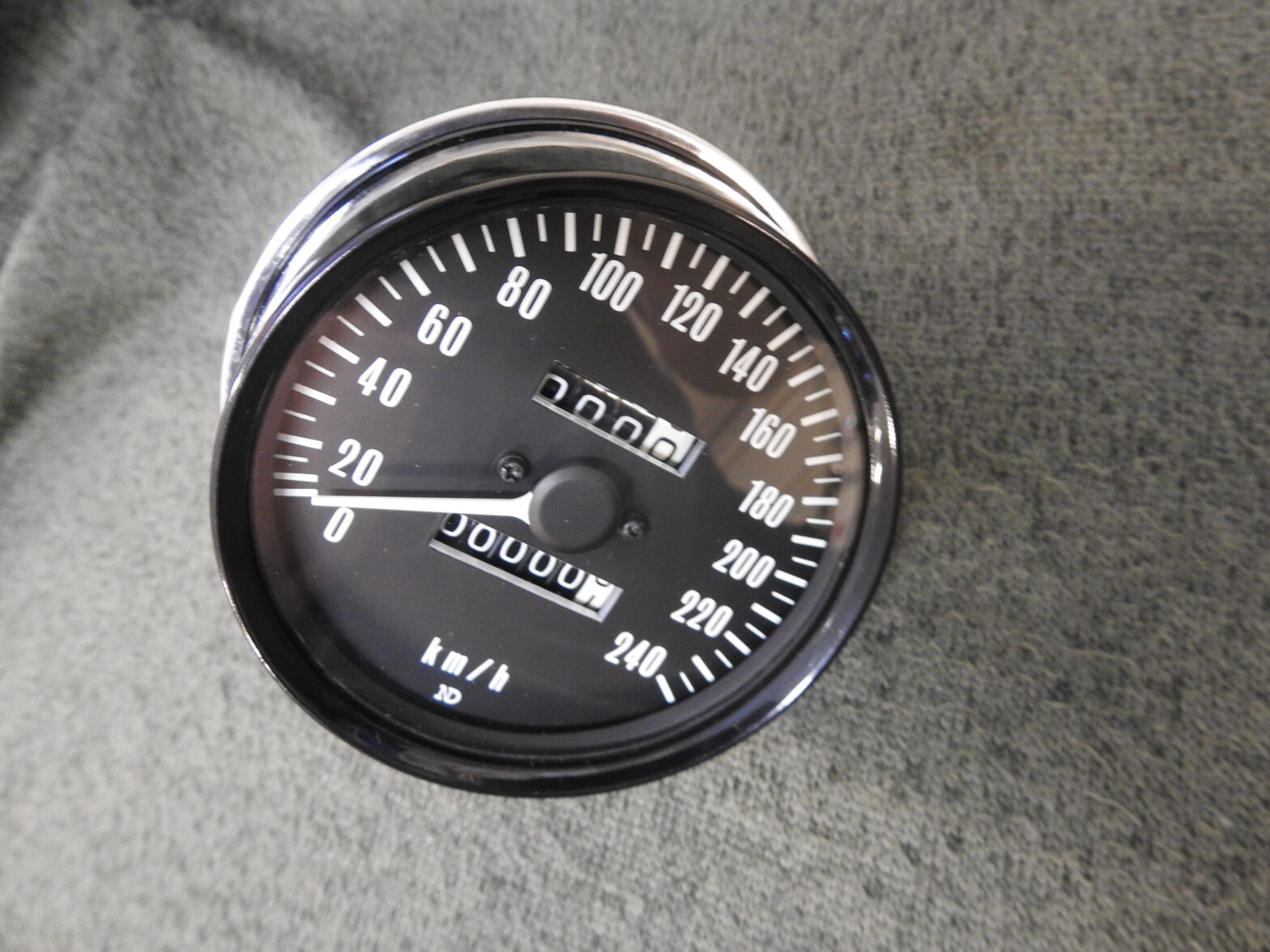 Genuine 100% restored speedometer for Z1 / Z900