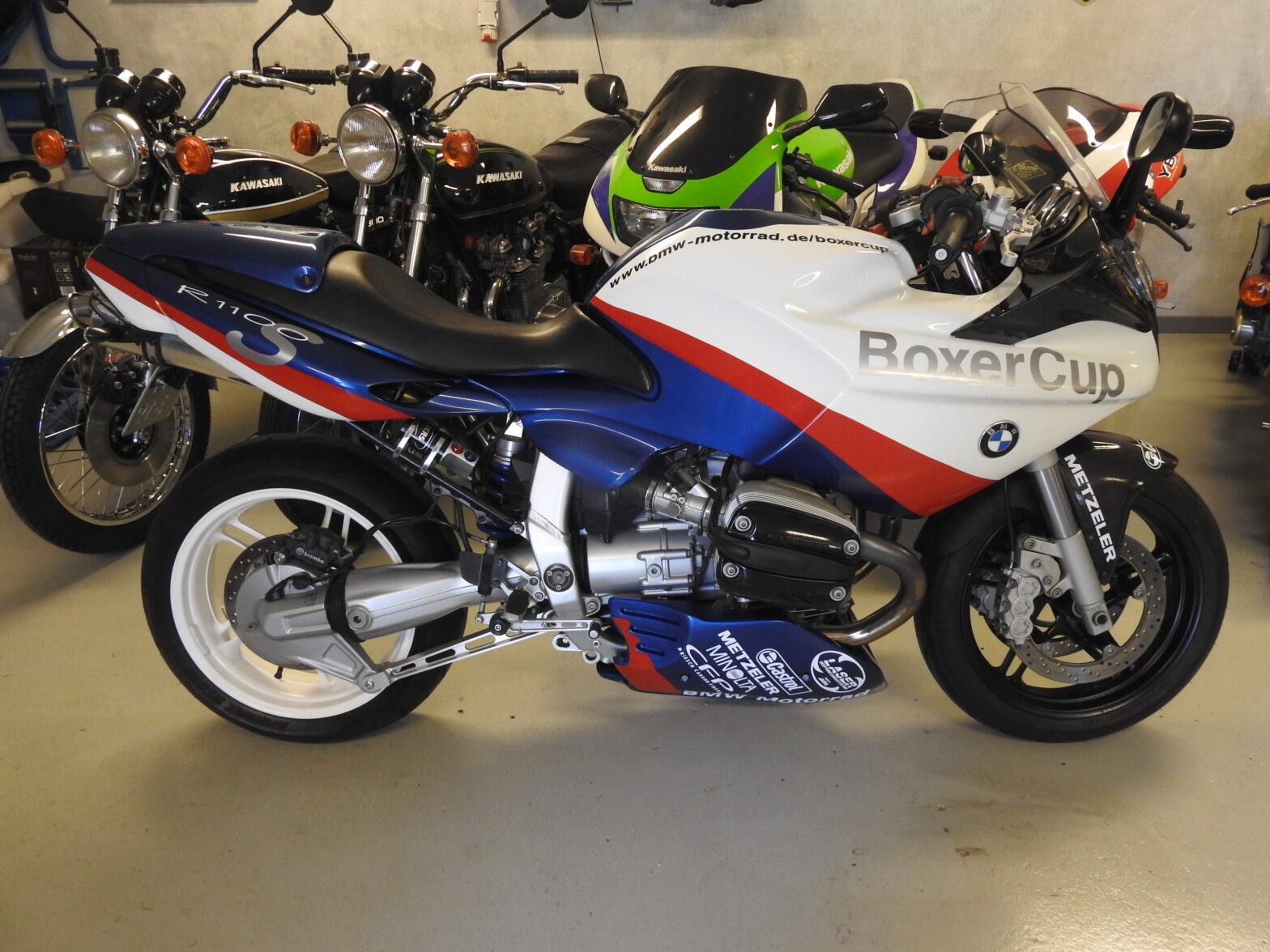 BMW R 1100 S Boxer Cup  2001