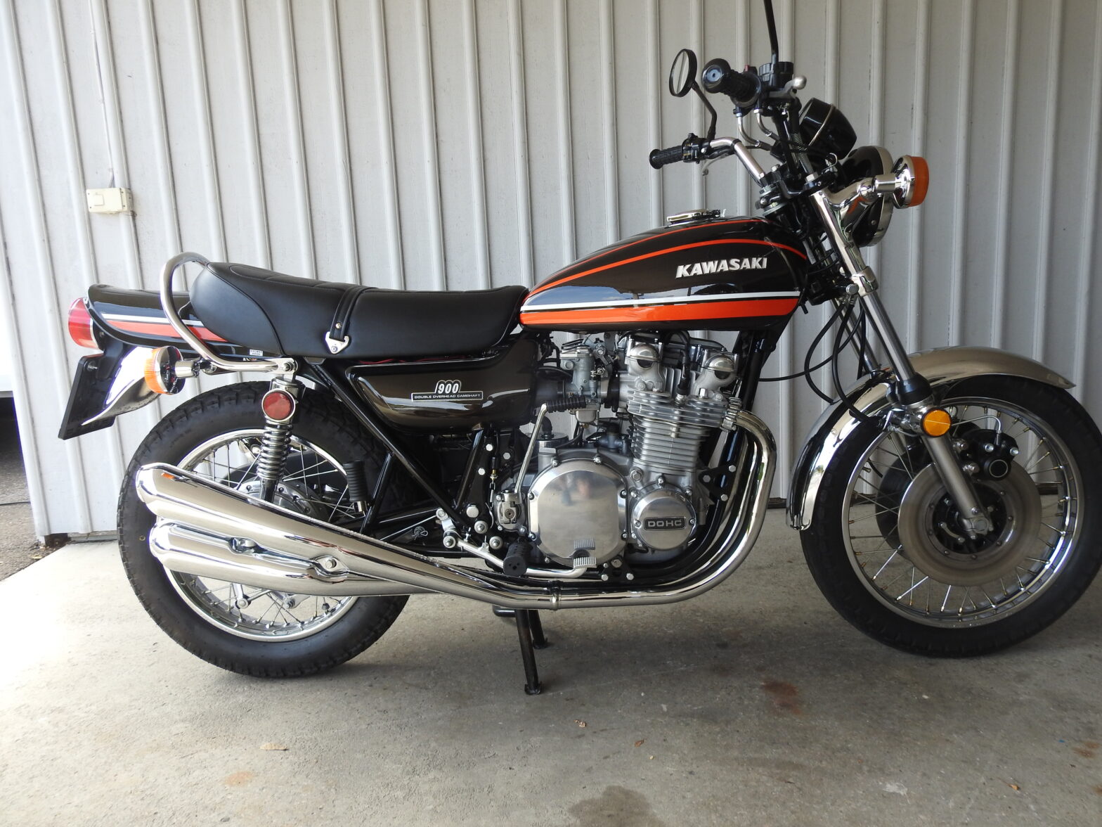 Kawasaki Z1 B  1974