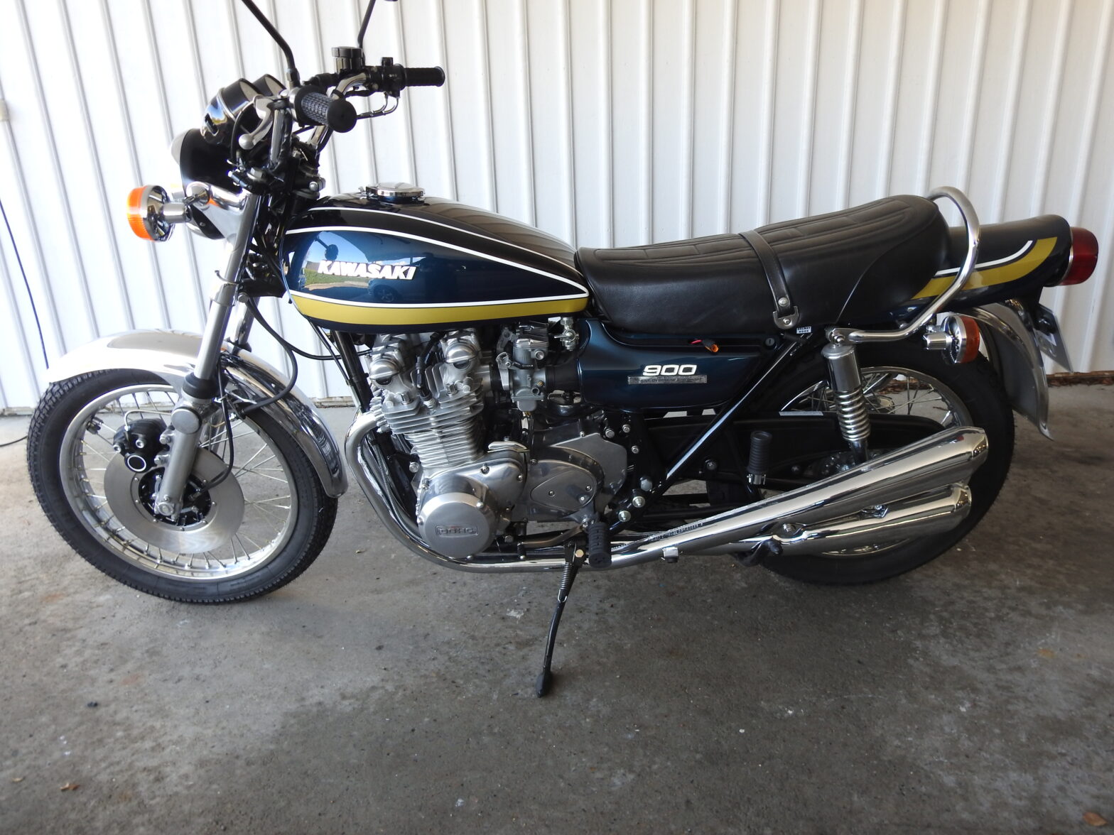 Kawasaki Z1B 1975